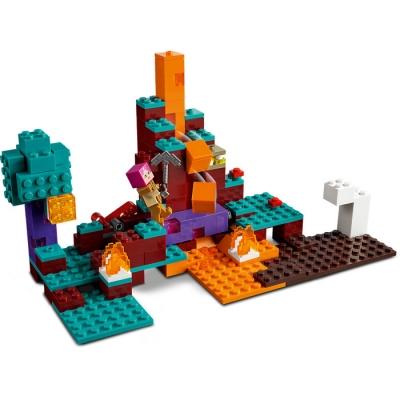 LEGO MINERCRAFT 21168 Spaczony las