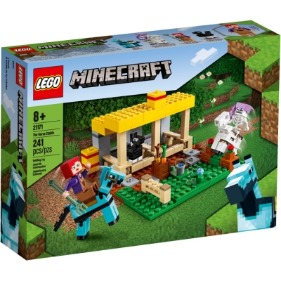 LEGO MINERCRAFT 21171 Stajnia