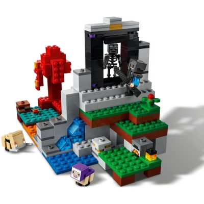 LEGO MINERCRAFT 21172 Zniszczony portal