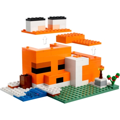 LEGO MINERCRAFT 21178 Siedlisko lisów