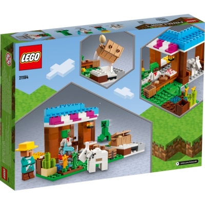 LEGO MINERCRAFT 21184 Piekarnia