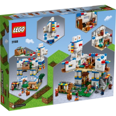 LEGO MINERCRAFT 21188 Wioska lamy