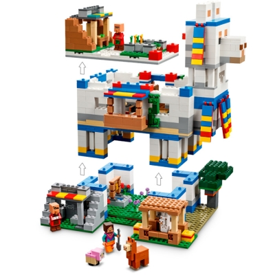 LEGO MINERCRAFT 21188 Wioska lamy