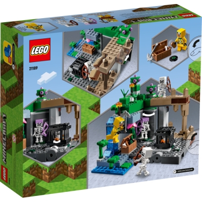 LEGO MINERCRAFT 21189 Loch szkieletów