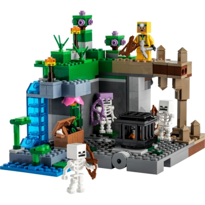 LEGO MINERCRAFT 21189 Loch szkieletów