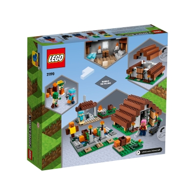 LEGO MINERCRAFT 21190 Opuszczona wioska