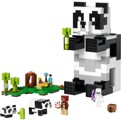 LEGO MINERCRAFT 21245 Rezerwat pandy