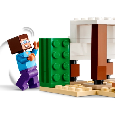 LEGO MINERCRAFT 21251 Pustynna wyprawa Steve’a