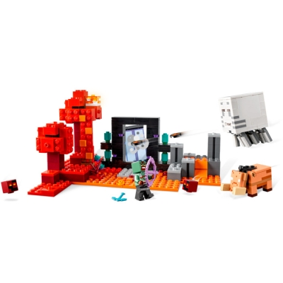 LEGO MINERCRAFT 21255 Zasadzka w portalu do Netheru