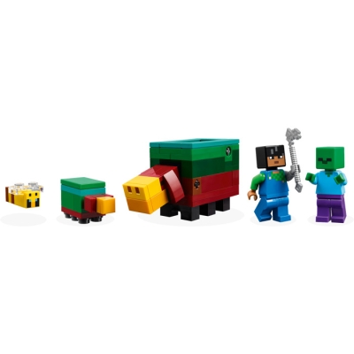LEGO MINERCRAFT 21260 Wiśniowy ogród