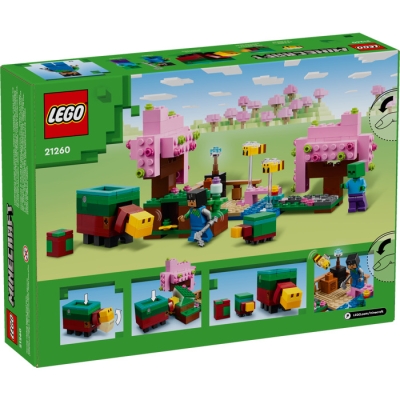 LEGO MINERCRAFT 21260 Wiśniowy ogród