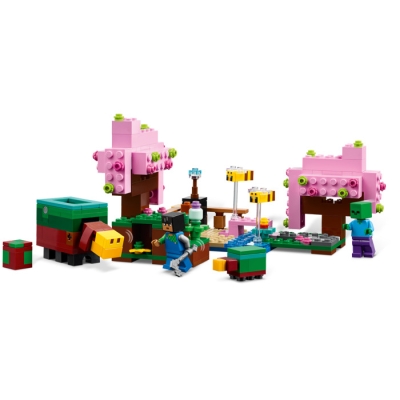 LEGO MINERCRAFT 21260 Wiśniowy ogród