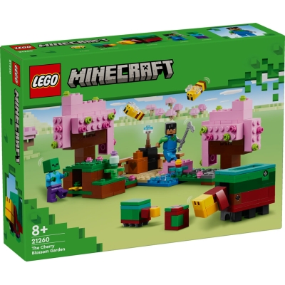 LEGO MINERCRAFT 21260 Wiśniowy ogród