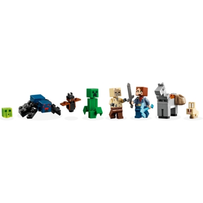LEGO MINERCRAFT 21263 Kopalnia w Badlandach