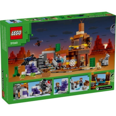 LEGO MINERCRAFT 21263 Kopalnia w Badlandach