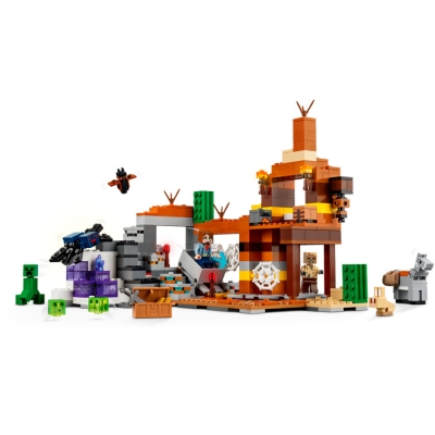 LEGO MINERCRAFT 21263 Kopalnia w Badlandach