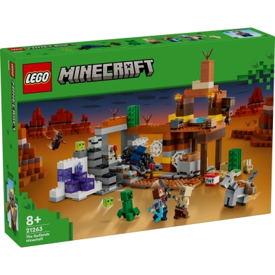LEGO MINERCRAFT 21263 Kopalnia w Badlandach