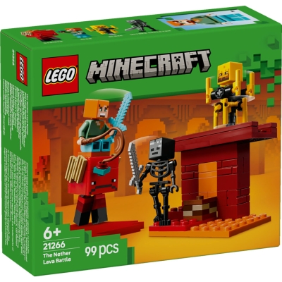 LEGO MINERCRAFT 21266 Bitwa na moście Netheru