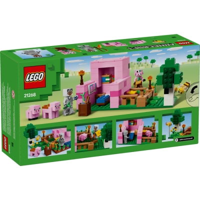 LEGO MINERCRAFT 21268 Dom prosiaczka