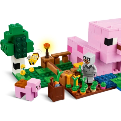 LEGO MINERCRAFT 21268 Dom prosiaczka