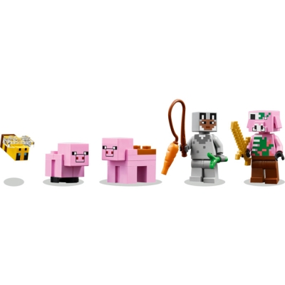 LEGO MINERCRAFT 21268 Dom prosiaczka