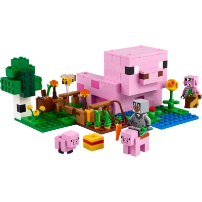 LEGO MINERCRAFT 21268 Dom prosiaczka