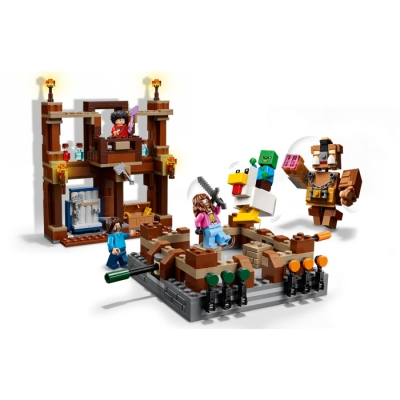 LEGO MINERCRAFT 21272 Ring w Leśnym dworze