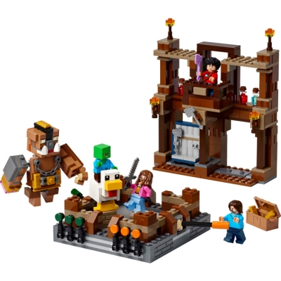 LEGO MINERCRAFT 21272 Ring w Leśnym dworze