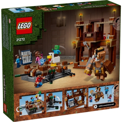 LEGO MINERCRAFT 21272 Ring w Leśnym dworze