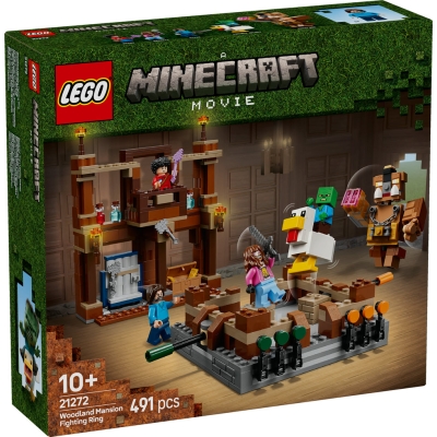 LEGO MINERCRAFT 21272 Ring w Leśnym dworze