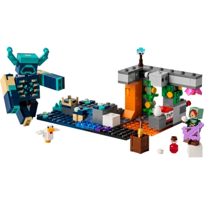 LEGO MINERCRAFT 21274 Spotkanie ze strażnikiem