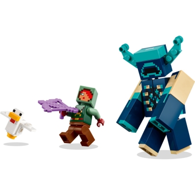 LEGO MINERCRAFT 21274 Spotkanie ze strażnikiem