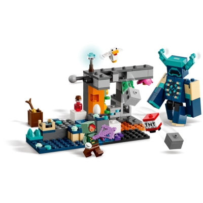 LEGO MINERCRAFT 21274 Spotkanie ze strażnikiem