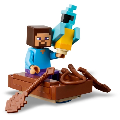 LEGO MINERCRAFT 21275 Dom TNT w dżungli