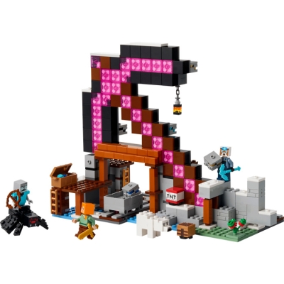 LEGO MINERCRAFT 21277 Kilofowa kopalnia