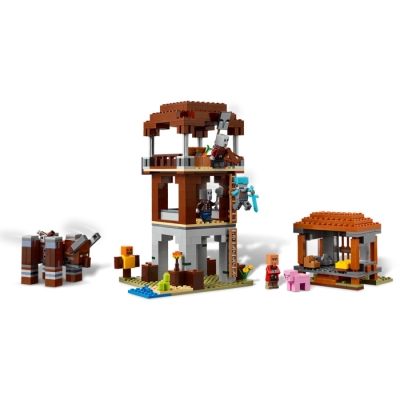 LEGO MINERCRAFT 21278 Kryjówka rozbójników i dewastatorów