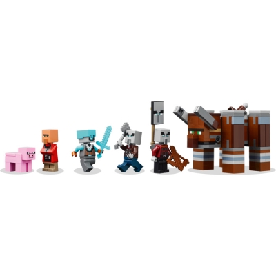 LEGO MINERCRAFT 21278 Kryjówka rozbójników i dewastatorów