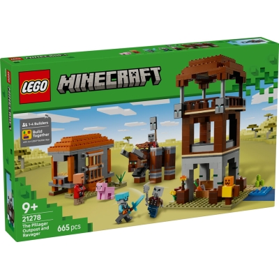 LEGO MINERCRAFT 21278 Kryjówka rozbójników i dewastatorów