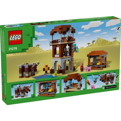 LEGO MINERCRAFT 21278 Kryjówka rozbójników i dewastatorów
