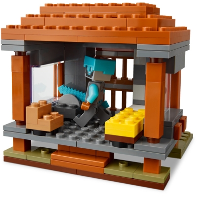 LEGO MINERCRAFT 21278 Kryjówka rozbójników i dewastatorów