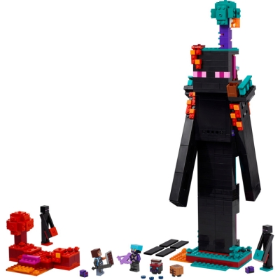 LEGO MINERCRAFT 21279 Wieża Endermana