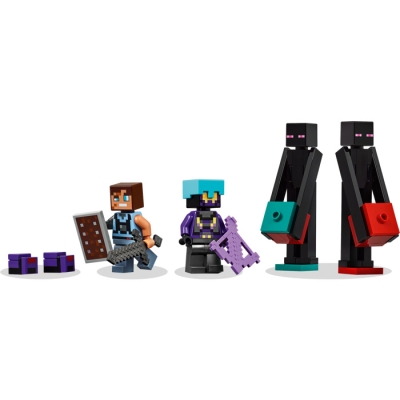 LEGO MINERCRAFT 21279 Wieża Endermana