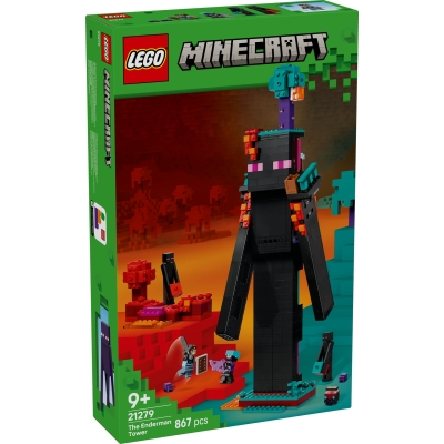 LEGO MINERCRAFT 21279 Wieża Endermana