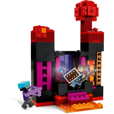 LEGO MINERCRAFT 21279 Wieża Endermana