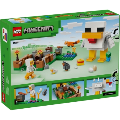 LEGO MINERCRAFT 21585 Farma kurczaków