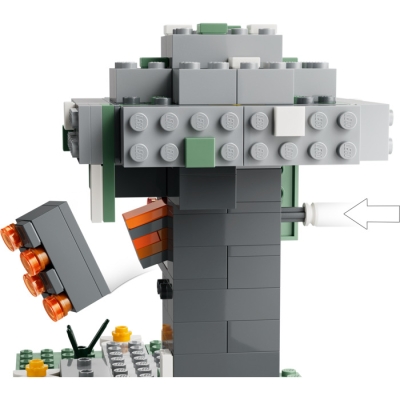 LEGO MINERCRAFT 21586 Blady ogród