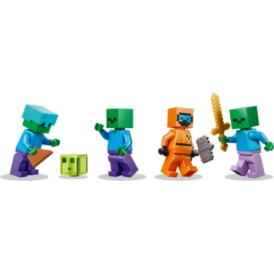LEGO MINERCRAFT 21587 Loch zombie
