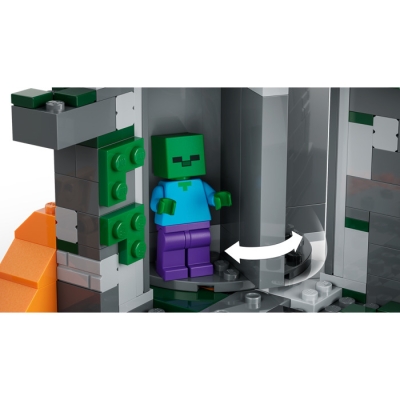 LEGO MINERCRAFT 21587 Loch zombie