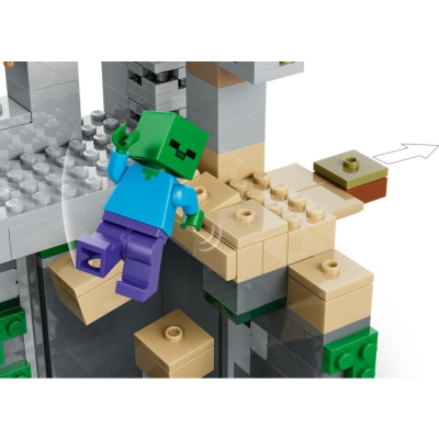 LEGO MINERCRAFT 21587 Loch zombie