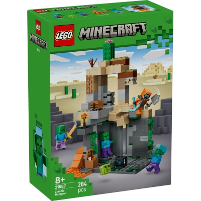 LEGO MINERCRAFT 21587 Loch zombie